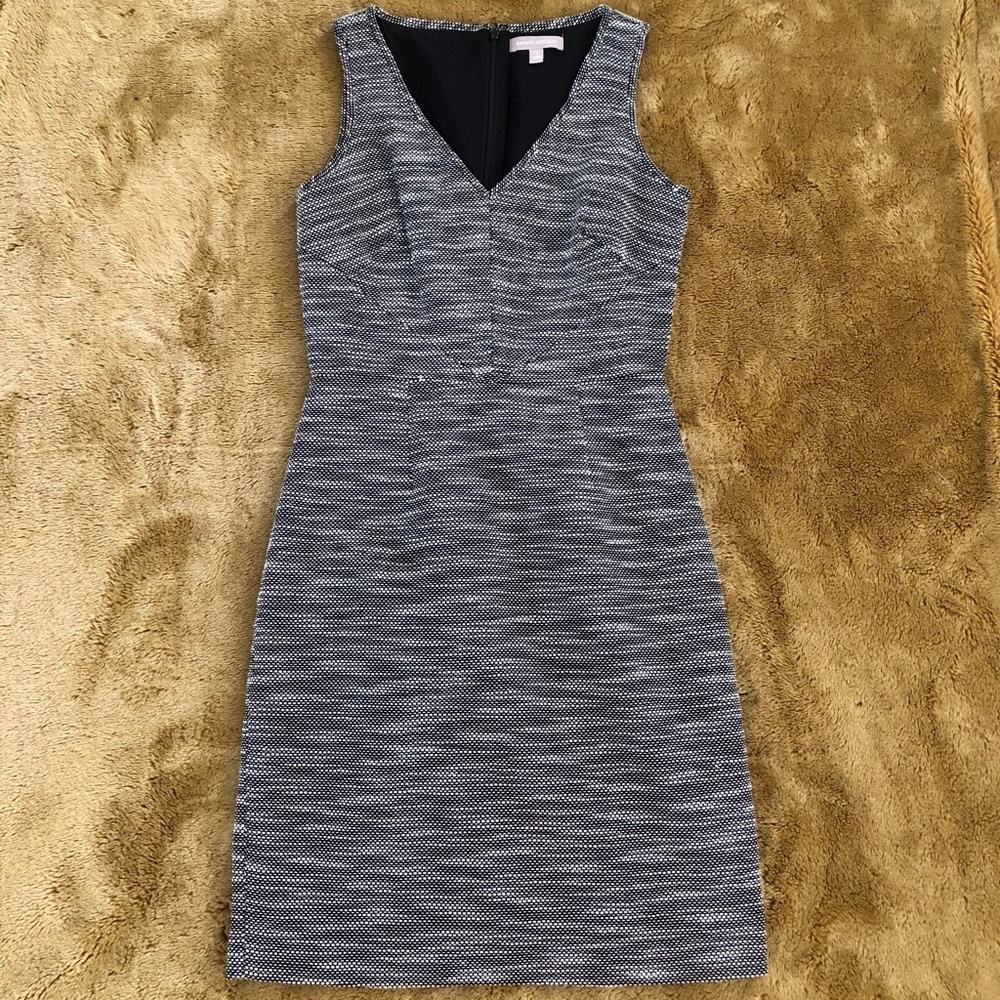 Banana Republic tweed jumper dress.